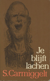 Je blijft lachen – S. CARMIGGELT - 1976