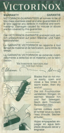 Zakmes - Victorinox – 8 funties