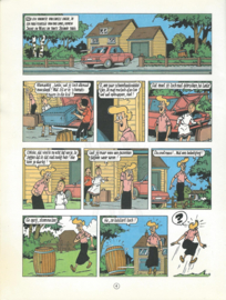 SUSKE EN WISKE - 167 - DE ZINGENDE KAARS - WILLY VANDERSTEEN - 1982