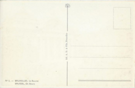 SET van 7 ansichtkaarten - België - BRUXELLES / BRUSSEL - ca. 1950