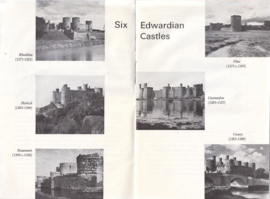 BEAUMARIS CASTLE – CASTELL BIWMARIS – ALAN PHILLIPS - 1975