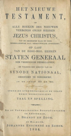 HET NIEUWE TESTAMENT, OF ALLE BOEKEN DES NIEUWEN VERBONDS … - 1884 - 3