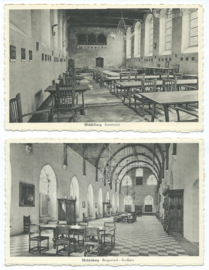 SET van 2 ansichtkaarten – Middelburg