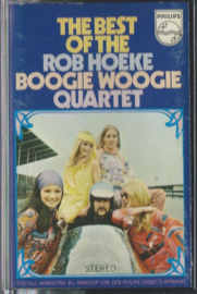 MC – THE ROB HOEKE BOOGIE WOOGIE QUARTET ‎– THE BEST OF- - 1971 (♪)