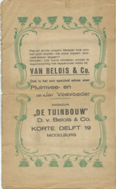 Het nieuw vermakelijk Ganzenspel (Ons mooi speel-boek) – ca. 1925