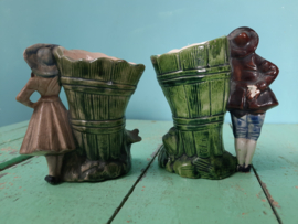 Vaasjes met figuurtjes