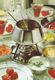 lekkere fondues – Horst Scharfenberg - 1974