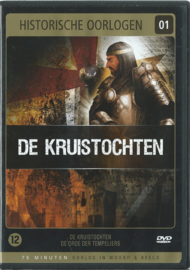 DVD – HISTORICHE OORLOGEN - Deel 01 - DE KRUISTOCHTEN - 2005