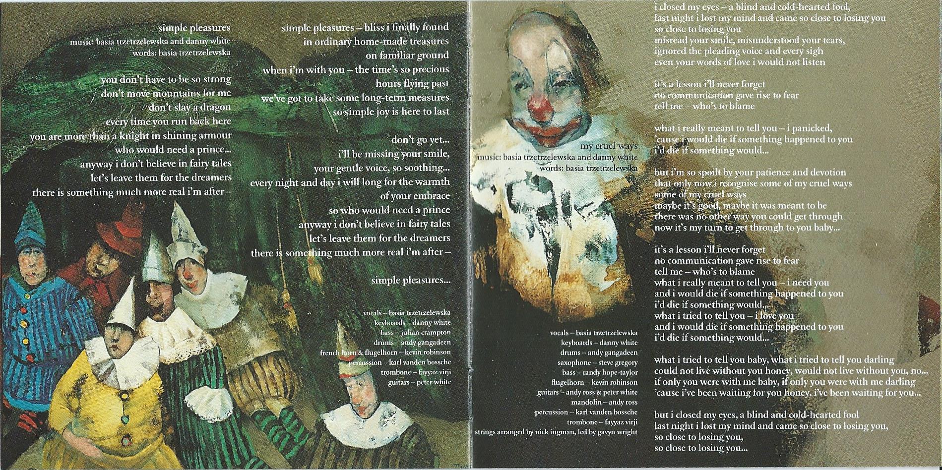 CD – BASIA – THE SWEETEST ILLUSION - 1994