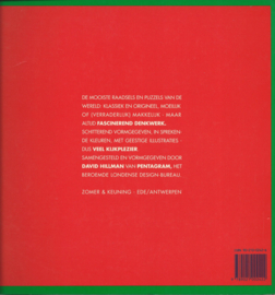 DE MOOISTE RAADSELS EN PUZZELS VAN DE WERELD – Samengesteld door David Hillman, Pentagram - 1991