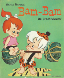 Happy-boekjes – 4 stuks – Hanna-Barbera – 1965