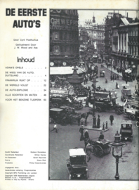 DE EERSTE AUTO’S - No. 1 – Cyril Posthumus - 1976