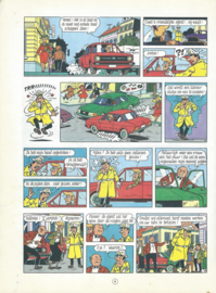 SUSKE EN WISKE - 186 - DE ROSSE REUS - WILLY VANDERSTEEN - 1982
