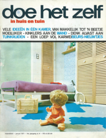 doe het zelf – in huis en tuin – 12 stuks (1971)