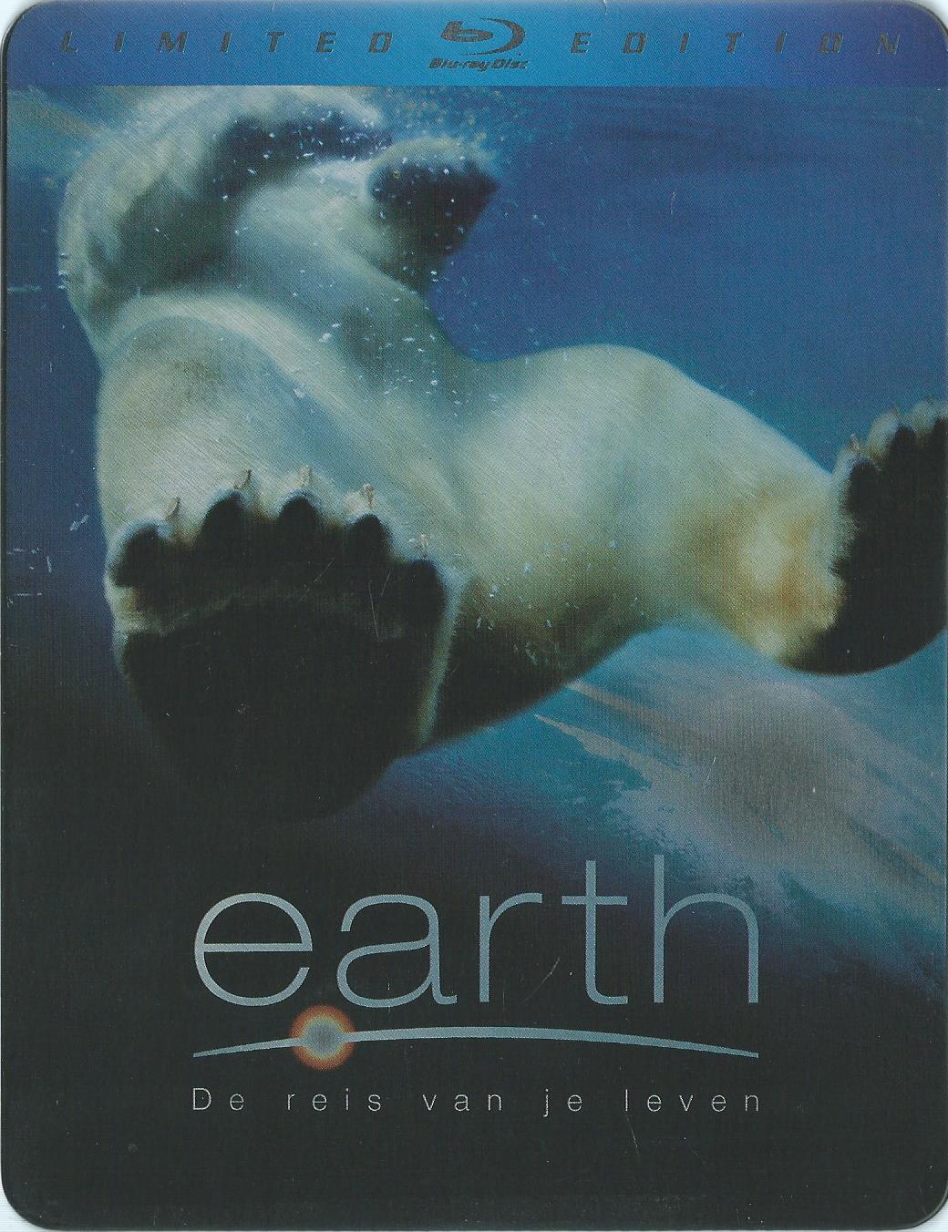 Blu-ray - earth – De reis van je leven - 2007