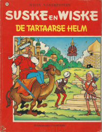 SUSKE EN WISKE - 114 - DE TARTAARSE HELM - WILLY VANDERSTEEN - 1982