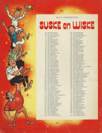 SUSKE EN WISKE - 114 - DE TARTAARSE HELM - WILLY VANDERSTEEN - 1982