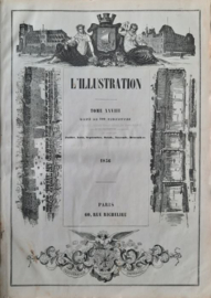 L’ILLUSTRATION, JOURNAL UNIVERSEL – VOL XXVIII – No 697-722 - 26 stuks - 1856