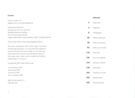 Thuis in de jaren ’50 – Peter Boer - 2008