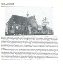 KERKEN OP THOLEN EN ST. PHILIPSLAND DEEL 1 – C. van Winkelen – 1989