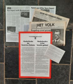De OORLOGSKRANTEN – 6 stuks – 1994