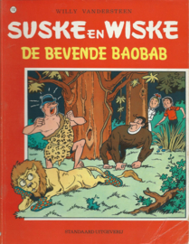 SUSKE EN WISKE - 152 - DE BEVENDE BAOBAB - WILLY VANDERSTEEN - 1987