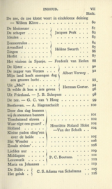 VERZEN III - Dr. J. Aleida Nijland – DERDE DEELTJE - 1929