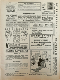 HET LEVEN GEILLUSTREERD – TWEEDE HUWELIJKSNUMMER - No. 3 - 1937