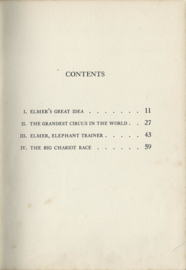ELMER BUYS A CIRCUS by Paul T. Gilbert - 1941