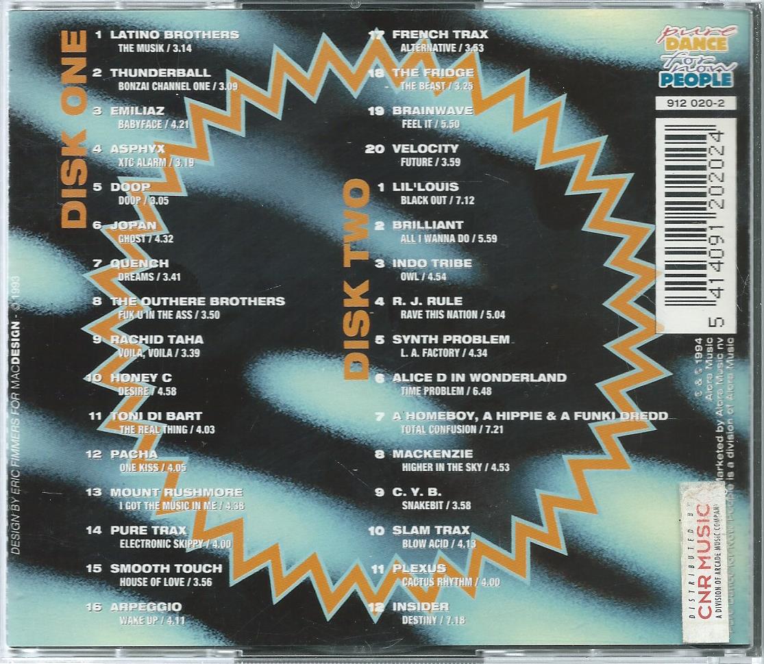 CD – Various – PURE DANCE FOR NOW PEOPLE – VOLUME 3 – 2 CD - 1994