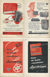 HANDIG bekeken – 4 stuks (1949-1956)