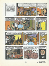 SUSKE EN WISKE – 78 - DE DULLE GRIET – WILLY VANDERSTEEN - 1985