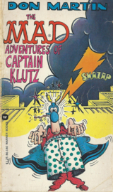 MAD pocket - THE MAD ADVENTURES OF CAPTAIN KLUTZ– DON MARTIN - (USA) - 1974