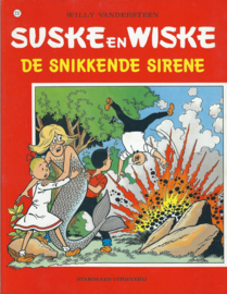 SUSKE EN WISKE - 237 - DE SNIKKENDE SIRENE - WILLY VANDERSTEEN - 1993