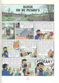 KUIFJE EN DE PICARO’S – HERGÉ - 1976