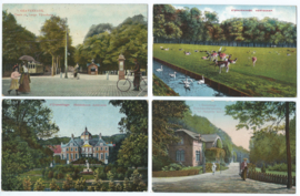 SET van 4 ansichtkaarten - 's-Gravenhage - 1914-1915