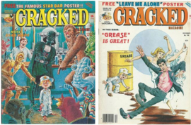 CRACKED – No. 148 en No. 156 – (USA) - 2 stuks – 1978