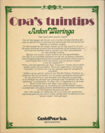 Opa’s tuintips – Anton Wieringa - 1983