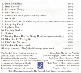 CD – Champagne Charlie - America Through The Eyes Of Woody - 2013