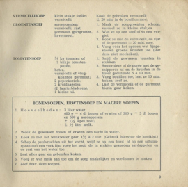 Eerst denken dan … koken – H. SCHORTEMEIJER e.a. - 1946