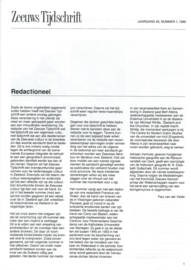 ZEEUWS TIJDSCHRIFT – 1983-1991 (41 nummers)