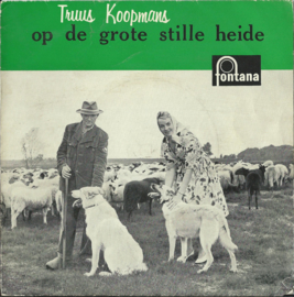 Truus Koopmans – op de grote stille heide - 1959 (♪)