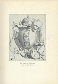 HET NIEUWE AMSTERDAM – PROF. DR. H. BRUGMANS - 1925