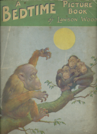 A BEDTIME Picture Book by Lawson Wood – ca. 1944