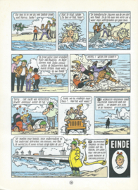 SUSKE EN WISKE - 197 - HET DELTA DUEL – WILLY VANDERSTEEN – 1984