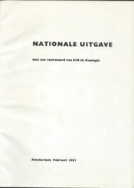 De Ramp - 1953 - zonder kaart/register - Hans Redeker – 1953