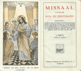 MISSAAL VOOR DE ZON- EN FEESTDAGEN – J. DIRCX - 1948