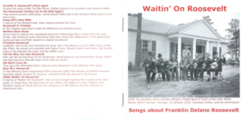 CD – Champagne Charlie - Waitin' On Roosevelt - 2008