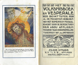 HET VOLKSMISBOEK EN VESPERALE – 1939 - 2