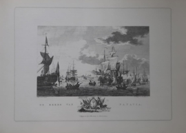 ATLAS VAN DE ZEEHAVENS DER BATAAFSCHE REPUBLIEK … - CORNELIS VAN DER AA - 1969